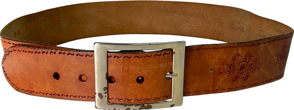 Vintage Brown Belt