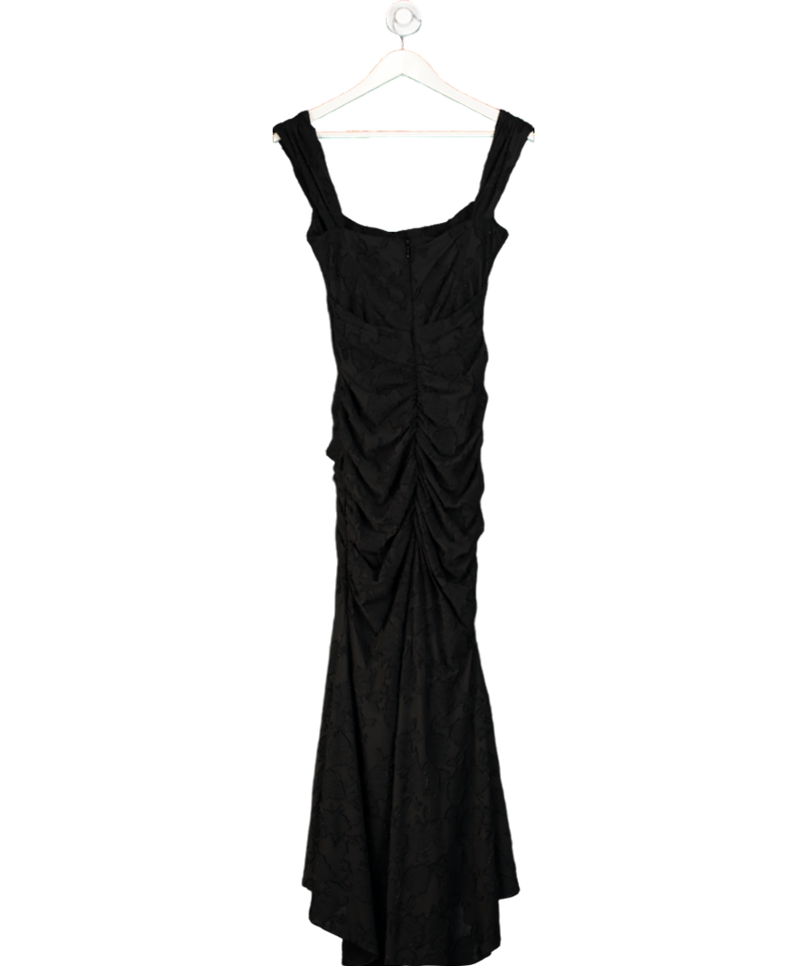House of CB Black Cesca Maxi Dress UK M