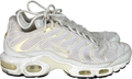 Nike White Tn Air Max Trainers UK 4 EU 37 👠