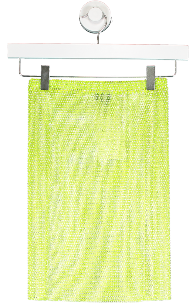 Santa Brands Green Neon Lime Mini Skirt UK XS/S