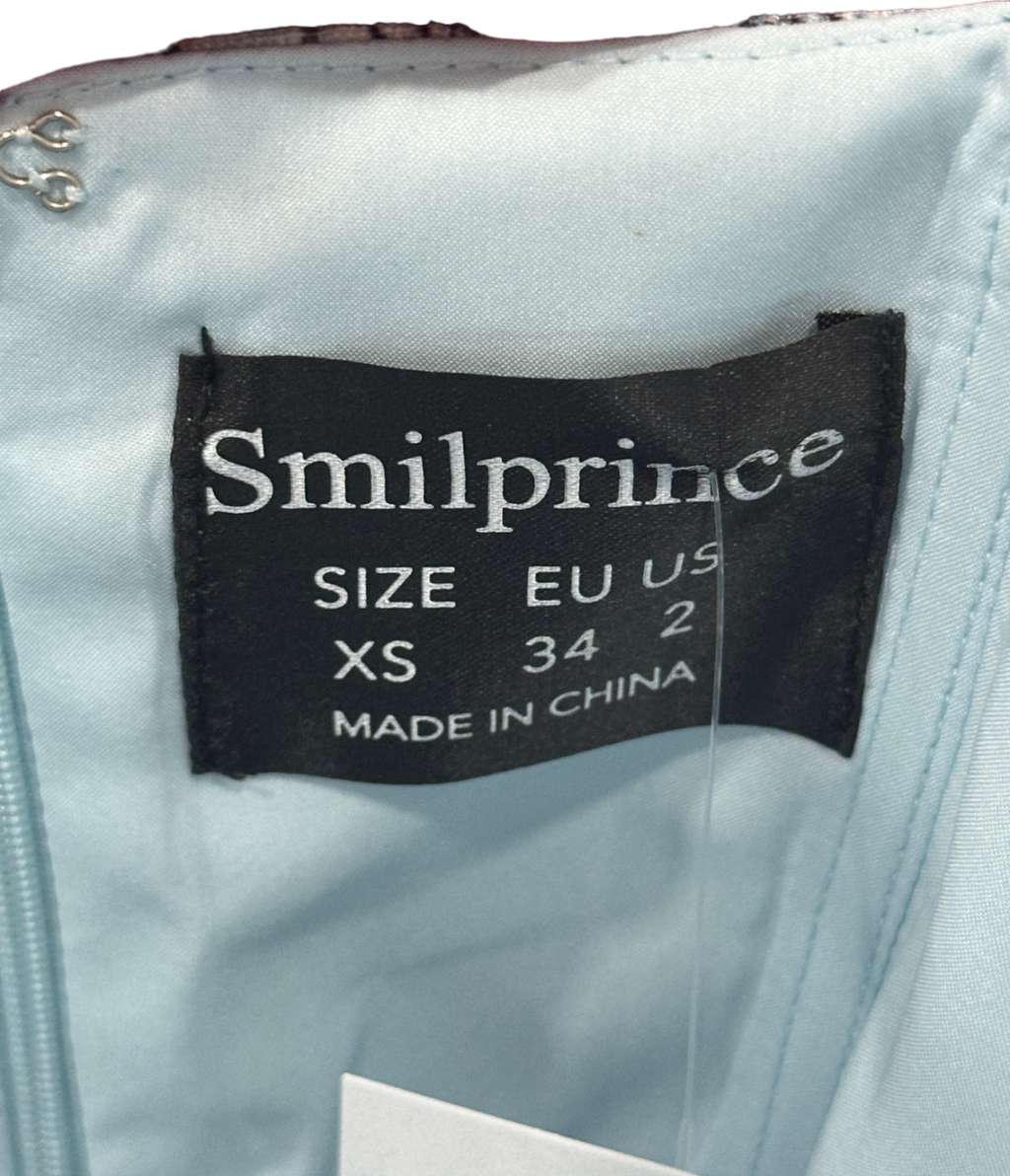 Smilprince Blue Evening Gown XS