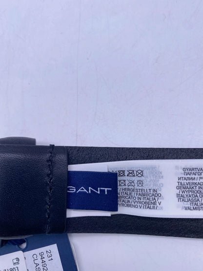 Gant Black Classic Leather Belt 36 Inches