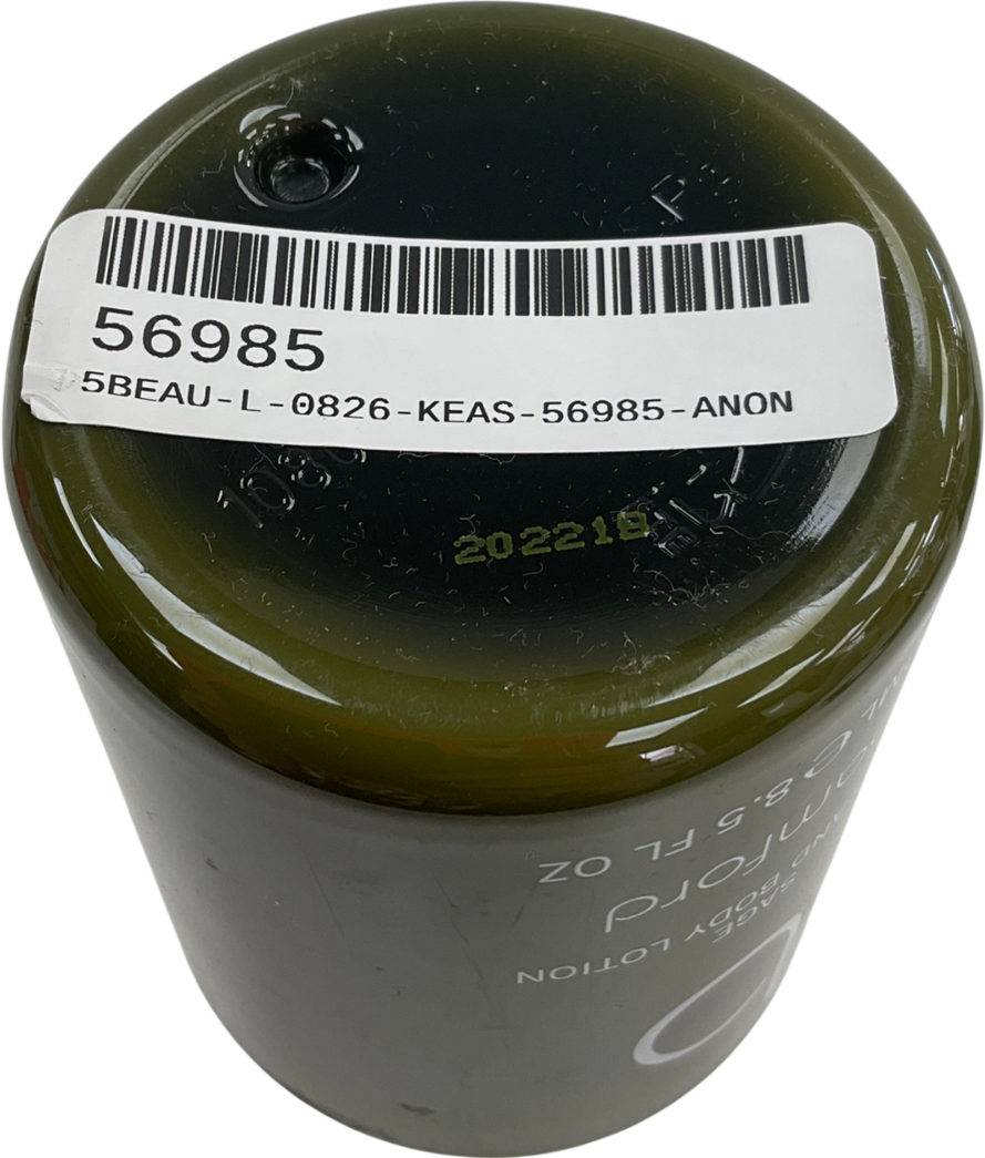 Bamford Sage Hand And Body Lotion 250ml