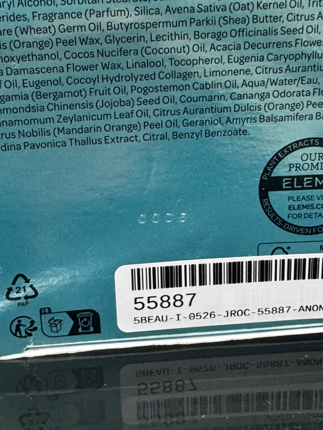 Elemis Pro-collagen Black Cherry Cleansing Balm 100g 100G