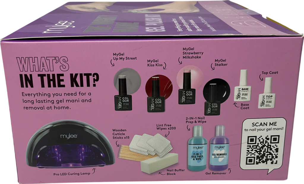 Mylee The Mighty Mani Kit One size