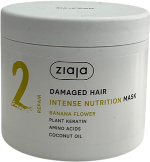 ZIAJA Banana Flower Nourishing Hair Mask 350ml