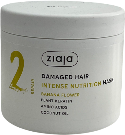 ZIAJA Banana Flower Nourishing Hair Mask 350ml