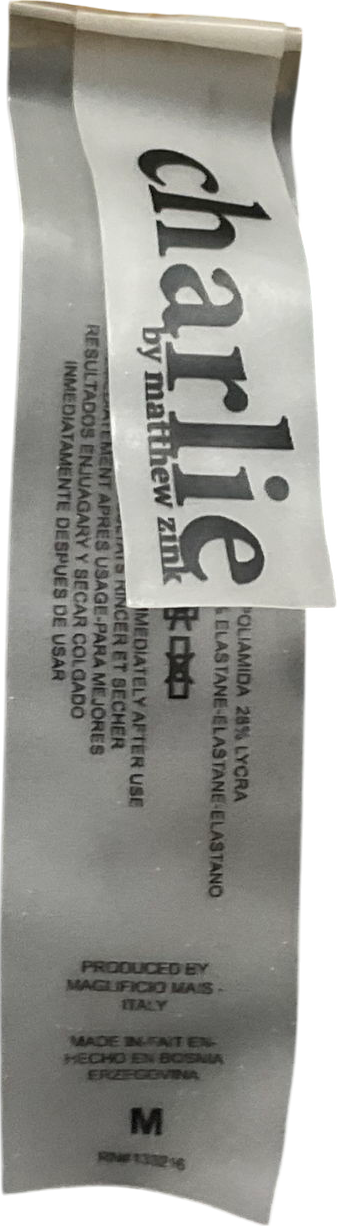 charlie BY MZ Yellow Swimming Shorts UK M