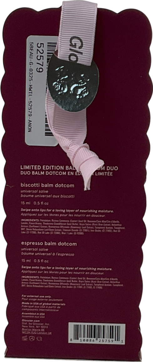 glossier Limited Edition Balm Dotcom Duo 15ml