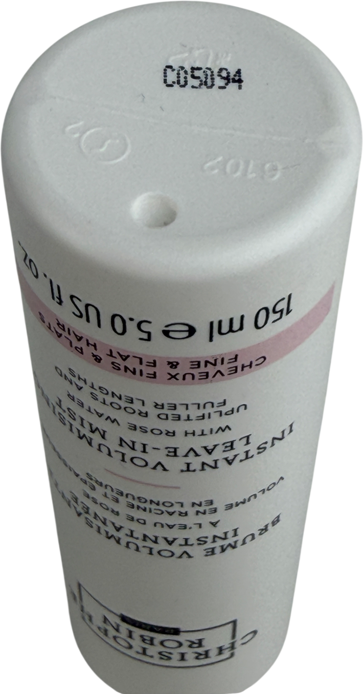 Christophe Robin Volumizing Mist With Rose Extracts 150ml