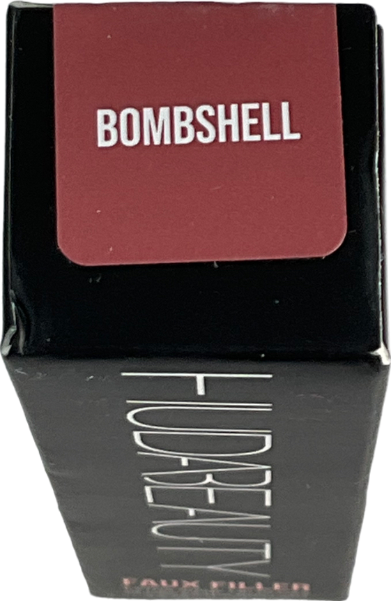 Huda Beauty Faux Filler Lip Gloss Bombshell 3.9