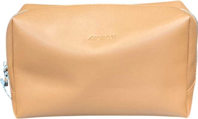 Monos Brown Metro Toiletry Case Saddle Tan One Size