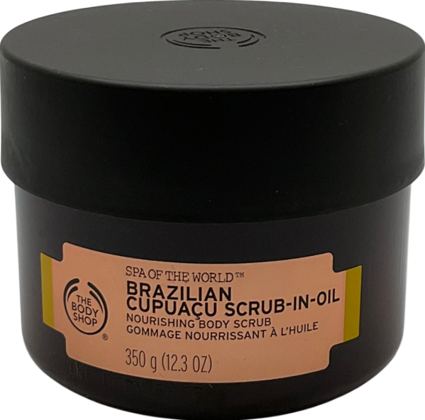 The Body Shop Brazilian Cupuacu Scrub-in-oil Nourishing Body Scrub 350g