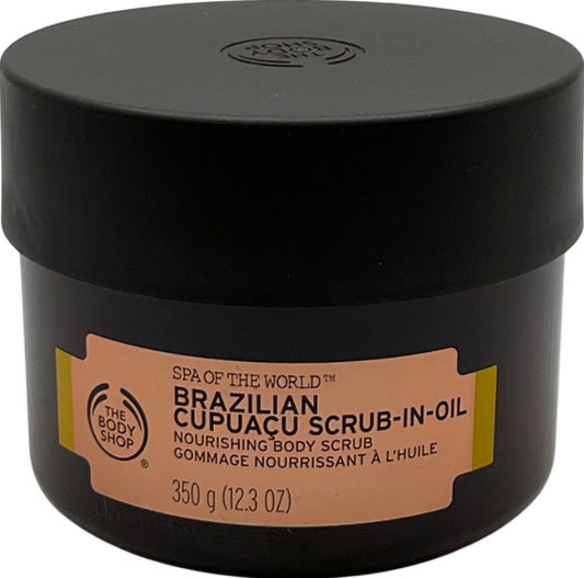 The Body Shop Brazilian Cupuacu Scrub-in-oil Nourishing Body Scrub 350g