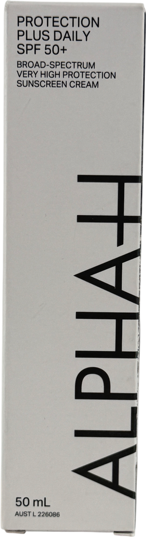 Alpha-h Protection Plus Daily Spf50+ 50ml