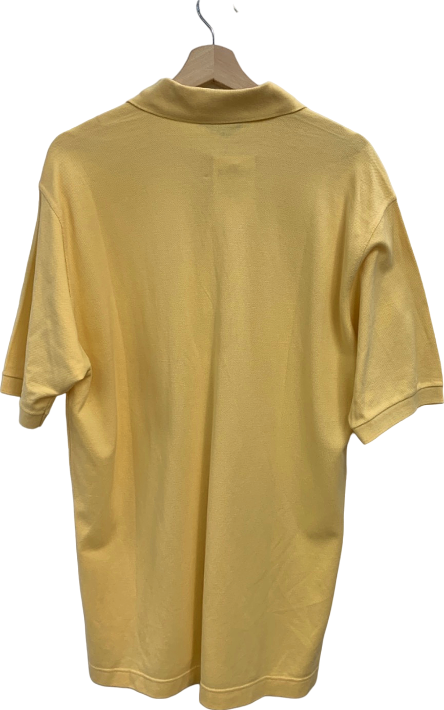 Paul & Shark Yellow Polo Shirt UK L