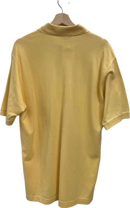 Paul & Shark Yellow Polo Shirt UK L