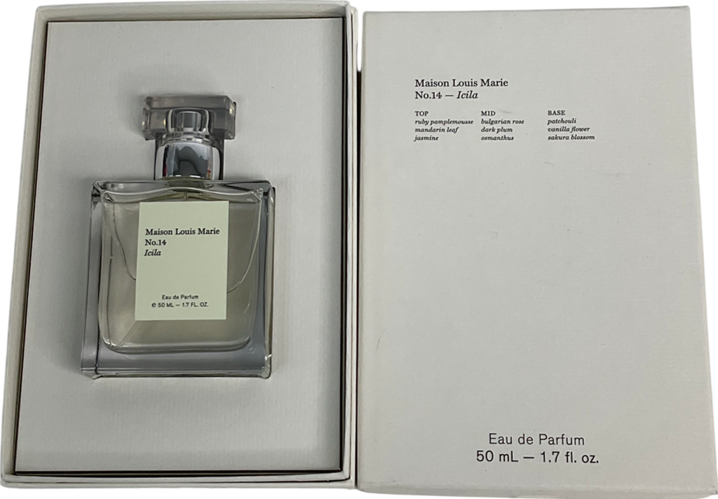 Maison Louis Marie No.14 Icila Eau De Parfum 50ml