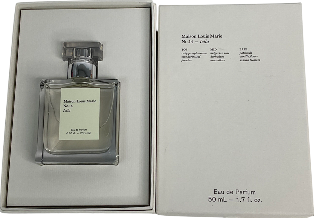 Maison Louis Marie No.14 Icila Eau De Parfum 50ml