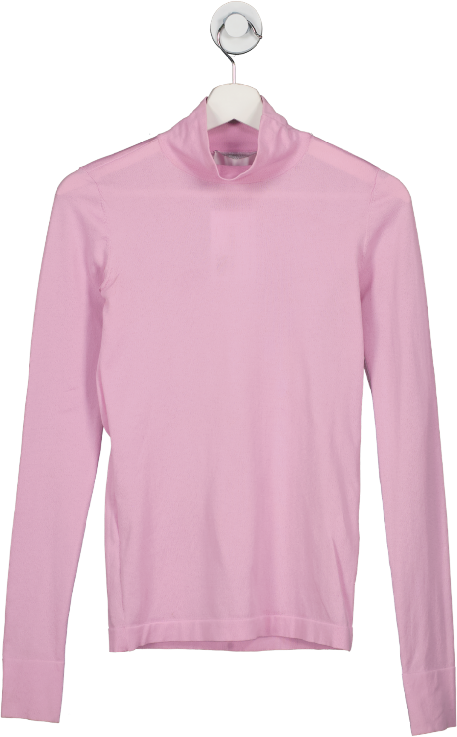 Les Reveries Purple Turtleneck Top UK XS