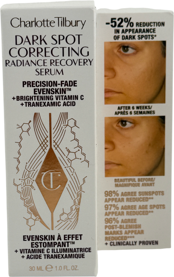 Charlotte Tilbury Dark Spot Correcting Radiance Recovery Serum 30ml