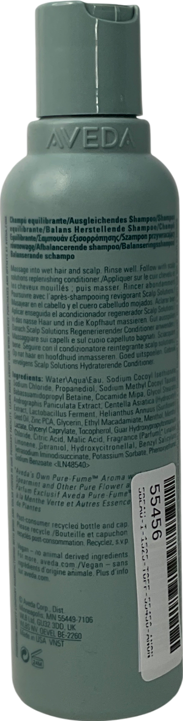 Aveda Scalp Solutions Balancing Shampoo 200ml