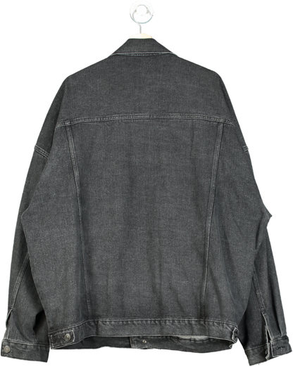 Grey Denim Jacket No Size