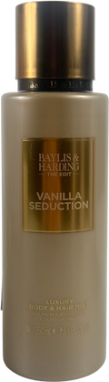 Baylis & harding The Edit Vanilla Seduction Body & Hair Mist 250ml