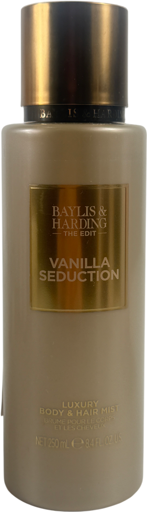 Baylis & harding The Edit Vanilla Seduction Body & Hair Mist 250ml