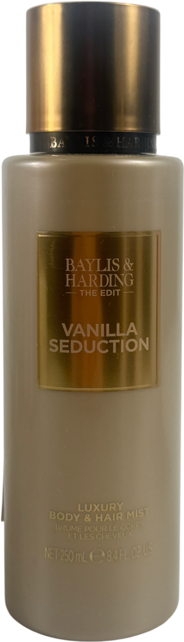 Baylis & harding The Edit Vanilla Seduction Body & Hair Mist 250ml