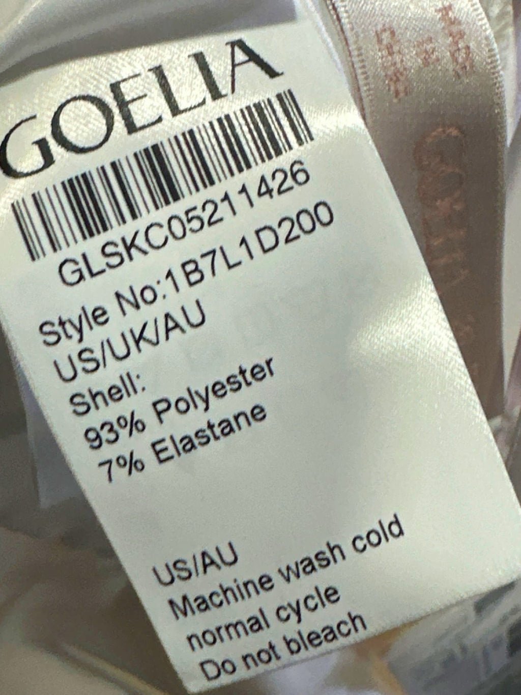 Goelia White Leisure Pants UK 8