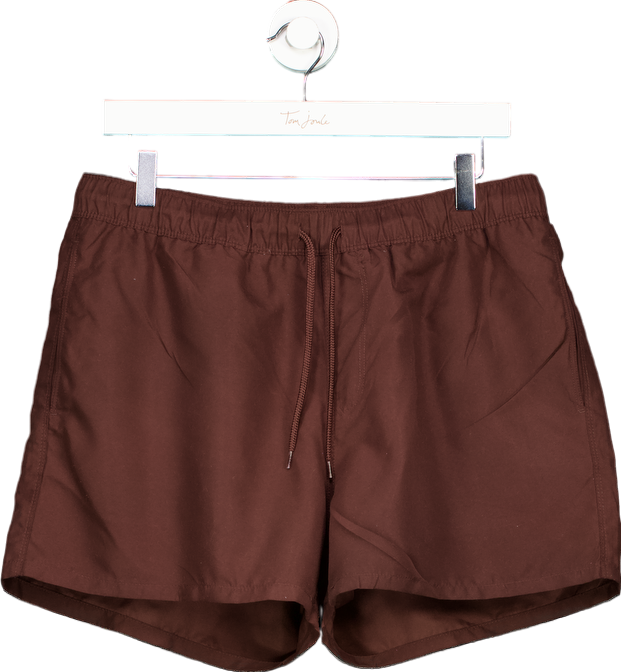 ASOS Brown Swim Shorts UK S