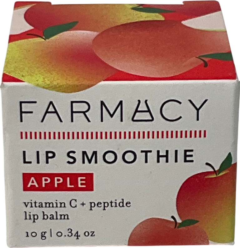 farmacy Smoothie Vitamin C And Peptide Lip Balm Apple 10g
