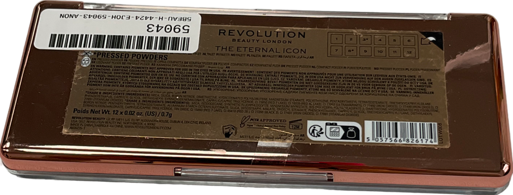 Revolution The Eternal Icon Eyeshadow Palette Eternal Icon One size