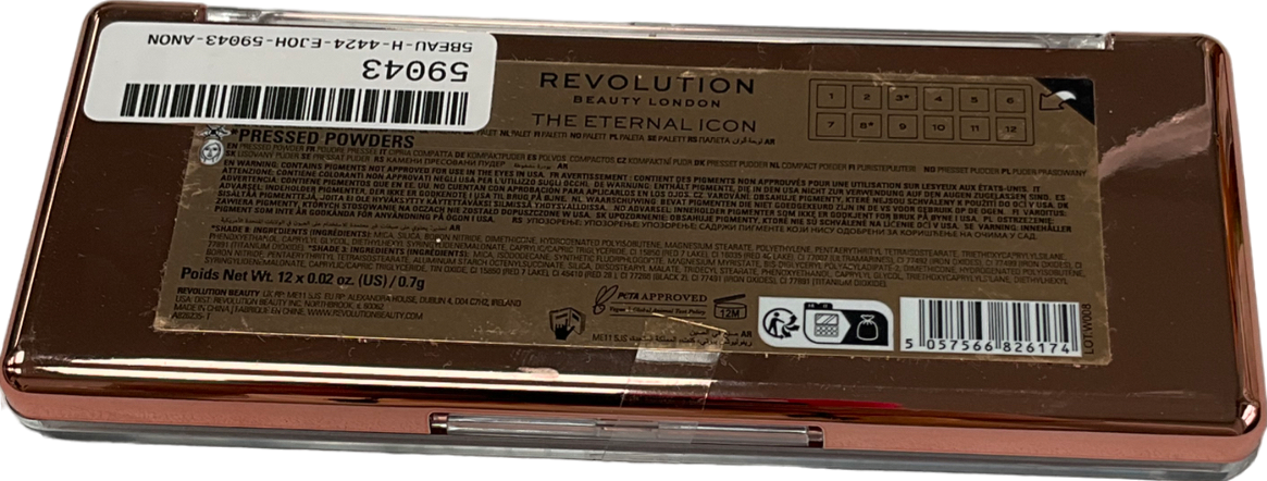 Revolution The Eternal Icon Eyeshadow Palette Eternal Icon One size
