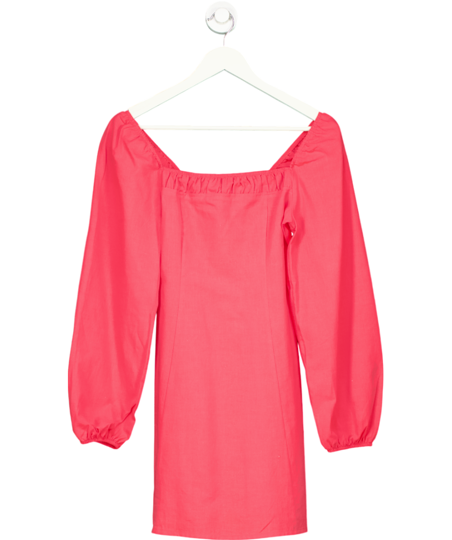 Free People Pink Forget Me Not Mini Dress UK M