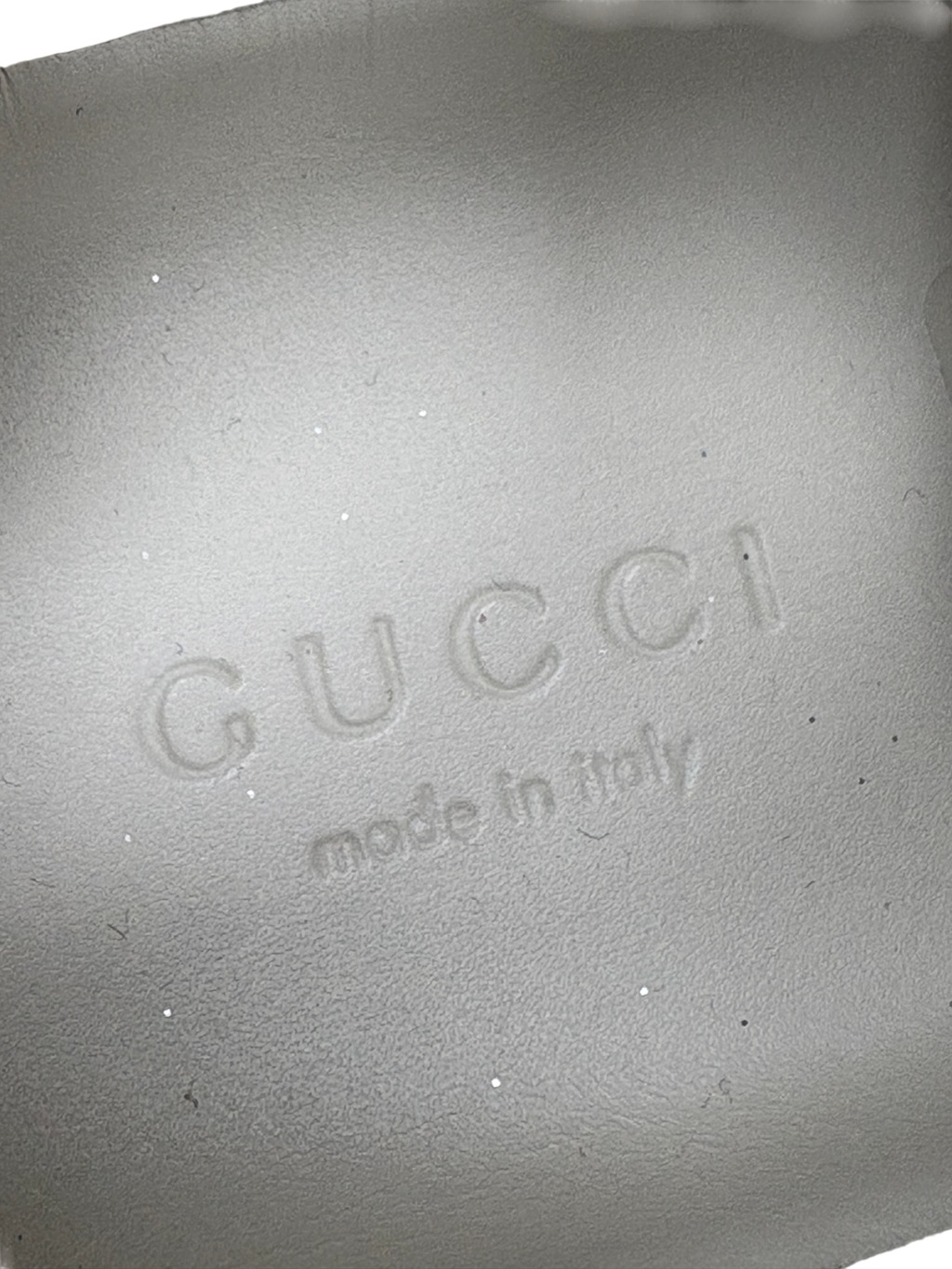 GUCCI Ace Metallic Sneakers UK 1 EU 33 👼