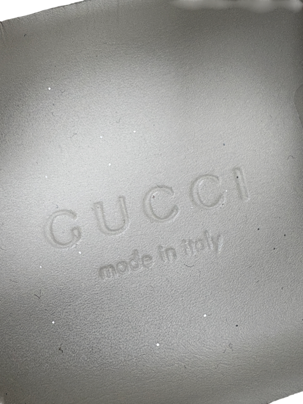 GUCCI Ace Metallic Sneakers UK 1 EU 33 👼