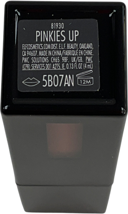 E.L.F Cosmetics Glossy Lip Stain Pinkies Up 4ml