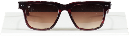& Other Stories Brown Zero Sunglasses One Size