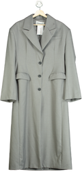 Marcela London Grey Long Coat UK 10