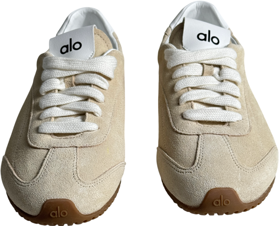 ALO Alo Sunset Sneaker - Sandstone Beige UK 5.5 EU 38.5 👠