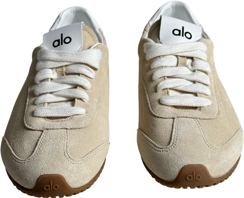 ALO Alo Sunset Sneaker - Sandstone Beige UK 5.5 EU 38.5