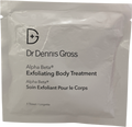 Dr Dennis Gross Alpha Beta Exfoliating Body Treatment 1 towel