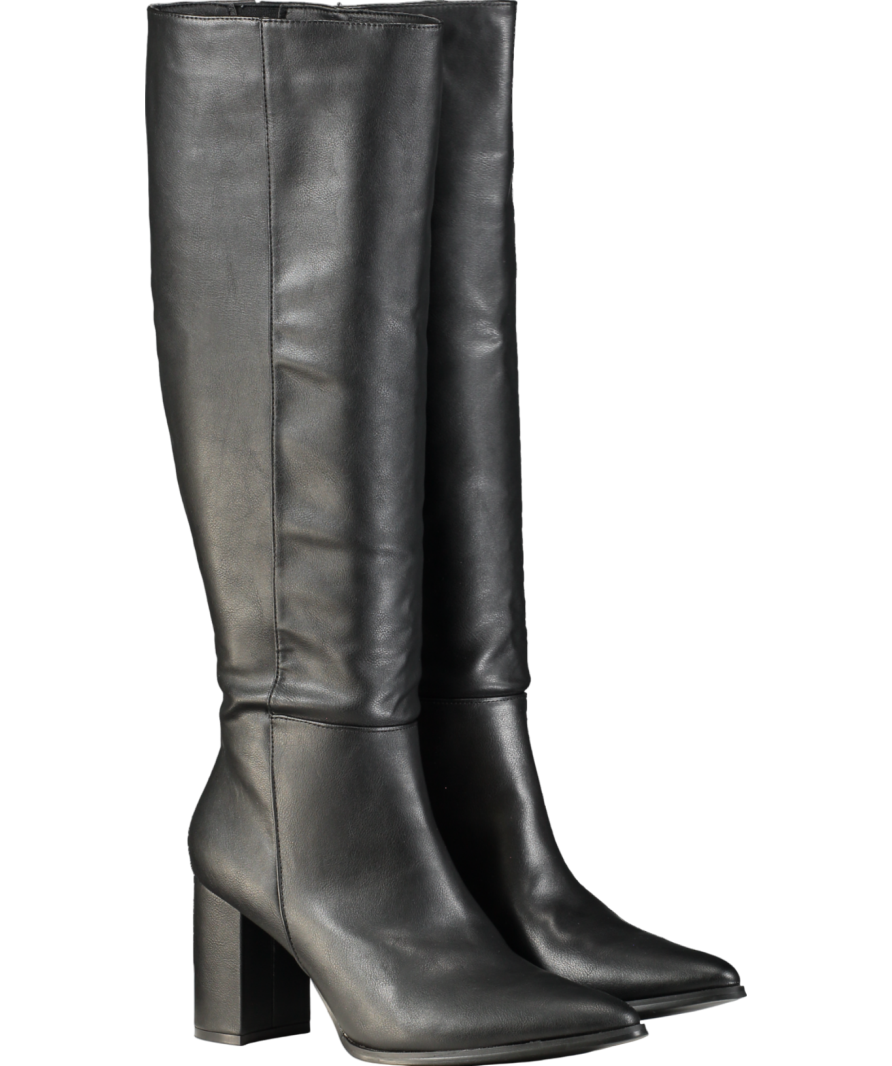 schuh Diya Knee High In Black UK 8 EU 41 👠