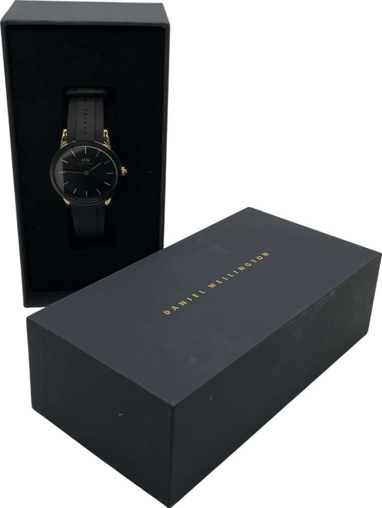 Daniel Wellington Black Link Watch Number Dw00100426 One Size