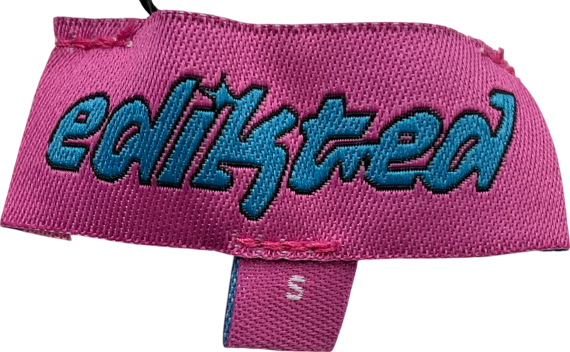 edikted White Tiered Floral Maxi Skirt UK S