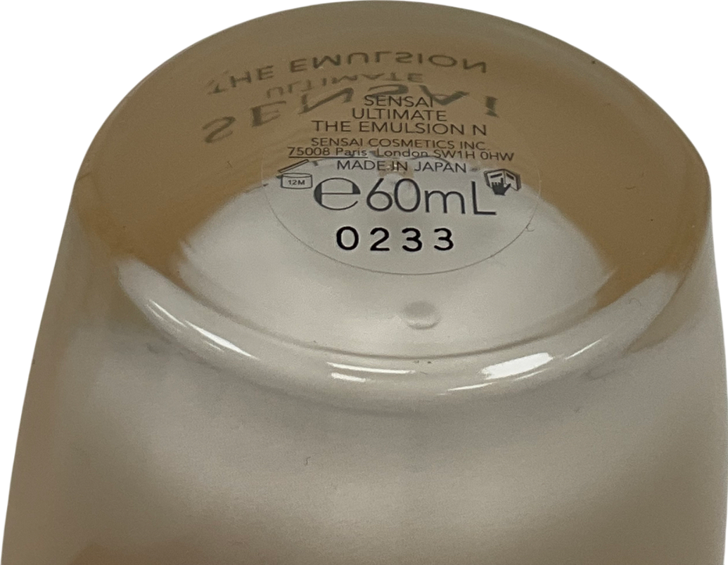 sensai Ultimate The Emulsion 60ml