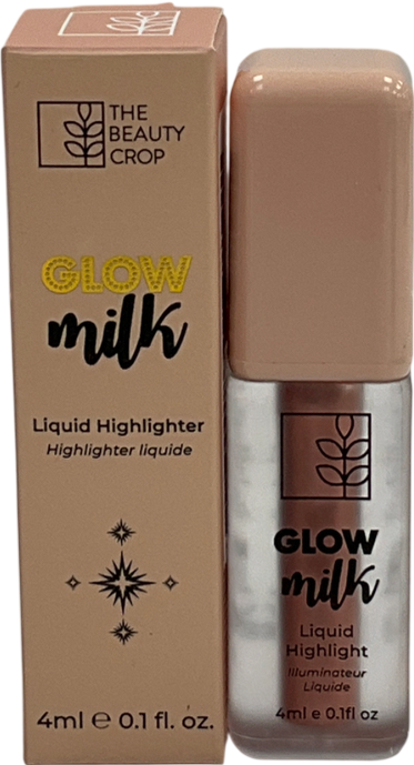 The beauty crop Glow Milk Liquid Highlight Rose Glow 4ml
