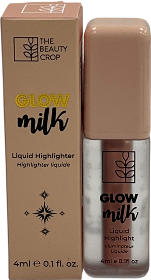 The beauty crop Glow Milk Liquid Highlight Rose Glow 4ml